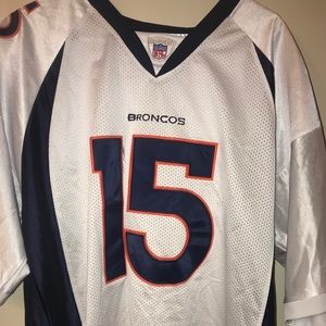 Tim Tebow Broncos Jersey Reebok size 52
